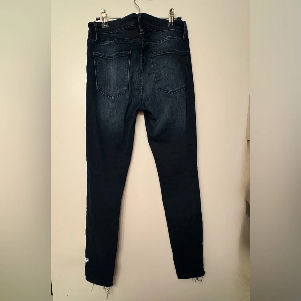 Frame Denim Midnight Le Skinny de Jeanne Skinny - Picture 5 of 15